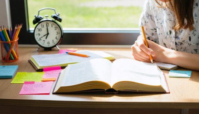 consistent study habits matter