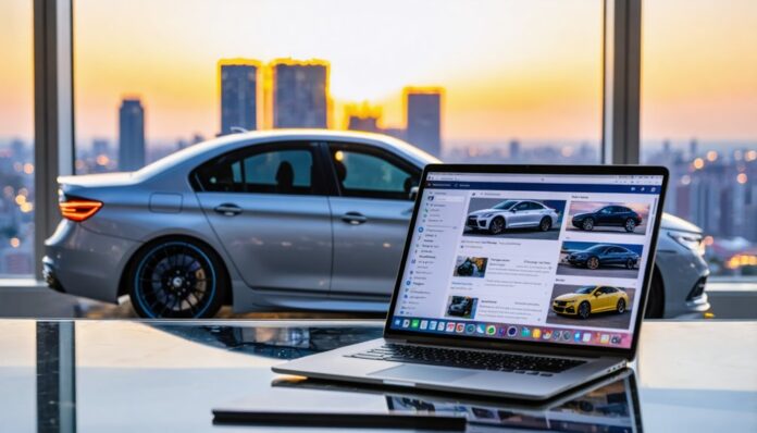 online vs in person car buying