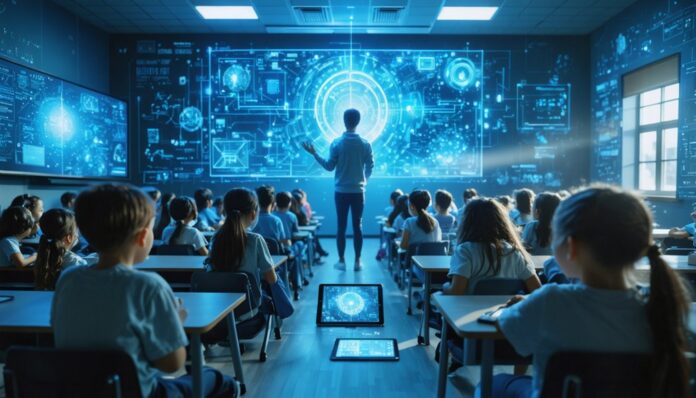 artificial intelligence replaces teachers