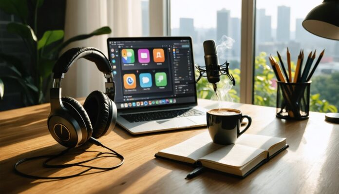 personal finance audio guides