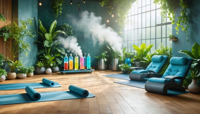 recovering from physical activity