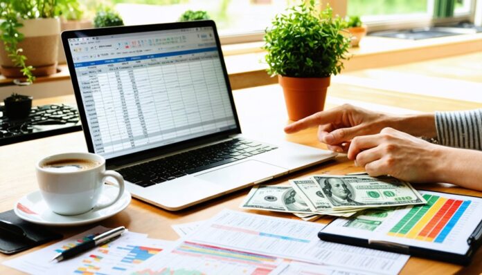 reduce spending and save