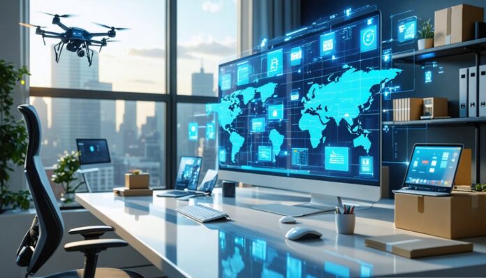 technology enhances daily tasks