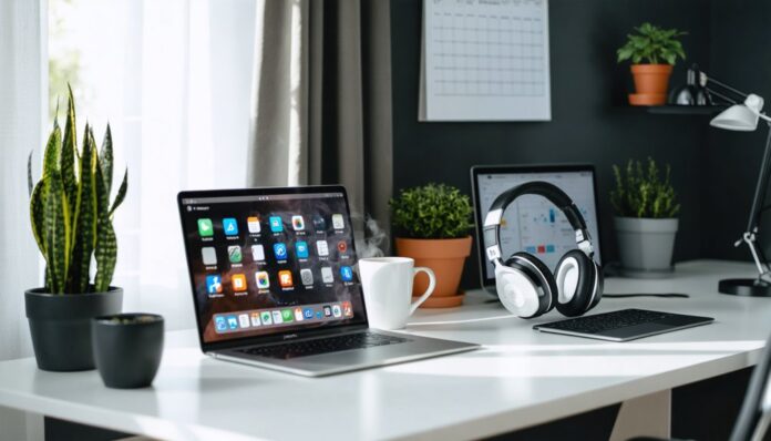 technology enhances remote work