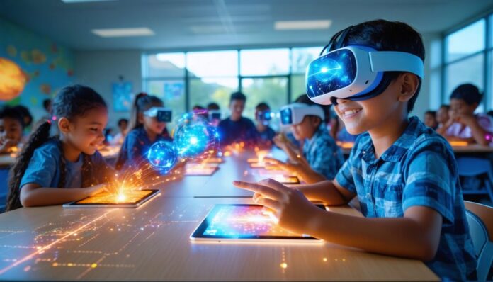 technology enhances student outcomes