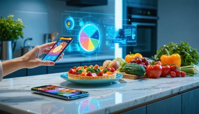 track nutrition with technology